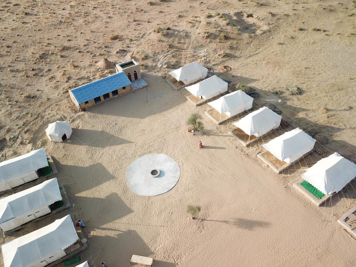 Mangalam Resort Jaisalmer Kūri Exterior foto