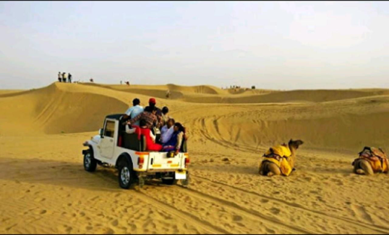 Mangalam Resort Jaisalmer Kūri Exterior foto